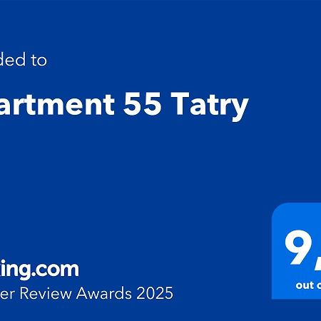 Apartment 55 Tatry Veľký Slavkov 外观 照片