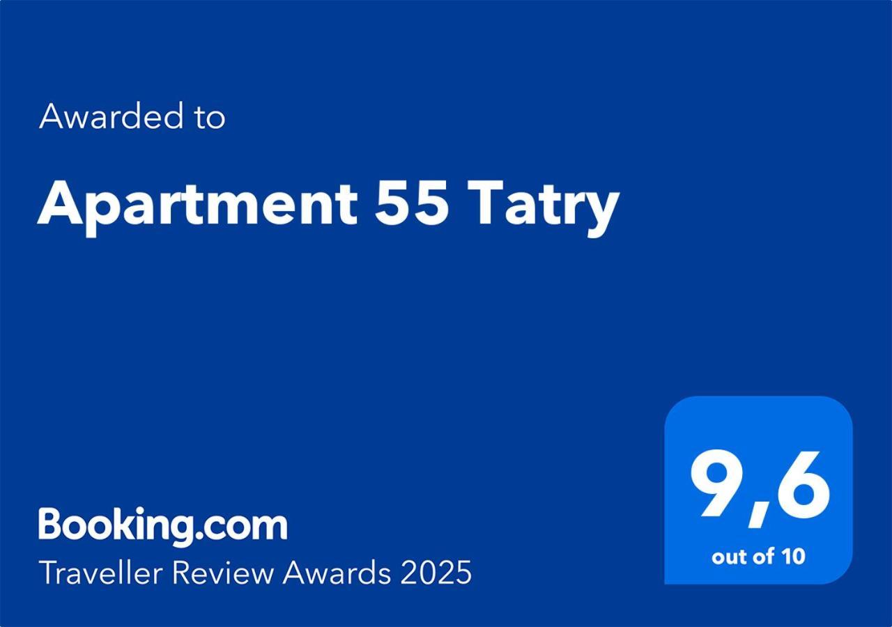 Apartment 55 Tatry Veľký Slavkov 外观 照片